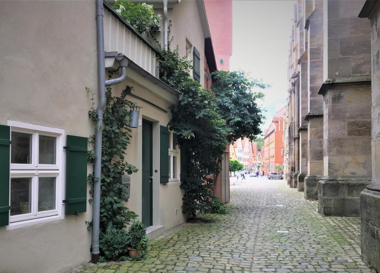Kirchgaesslein Dinkelsbühl Exterior foto